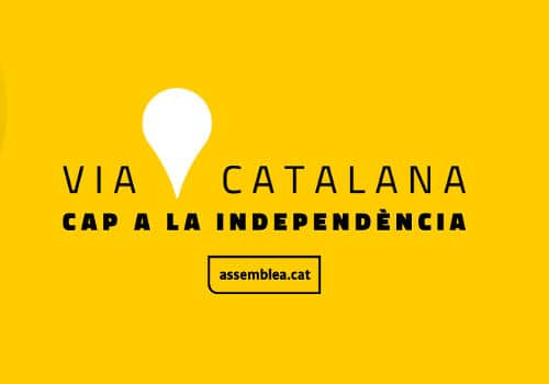 Logo de via catalana