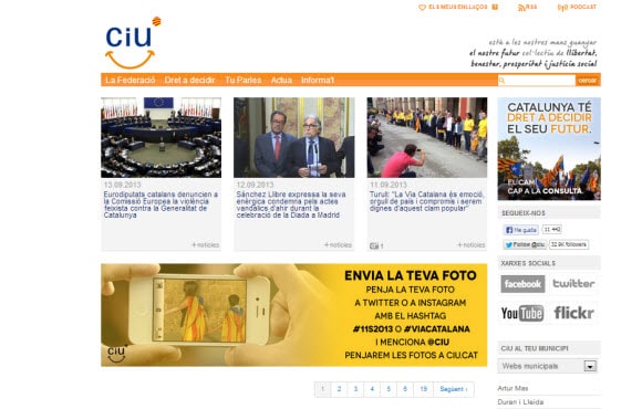 web de CiU