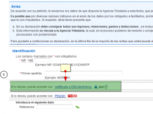Aquí si hay certificado