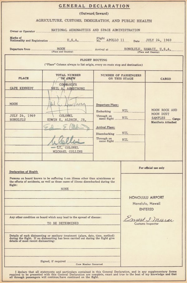 customs-form-filed-Apollo-11
