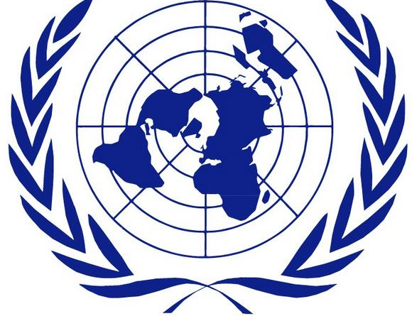 El logo de Naciones Unidas