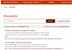 El portal de la Administración a la altura de lo esperado. 