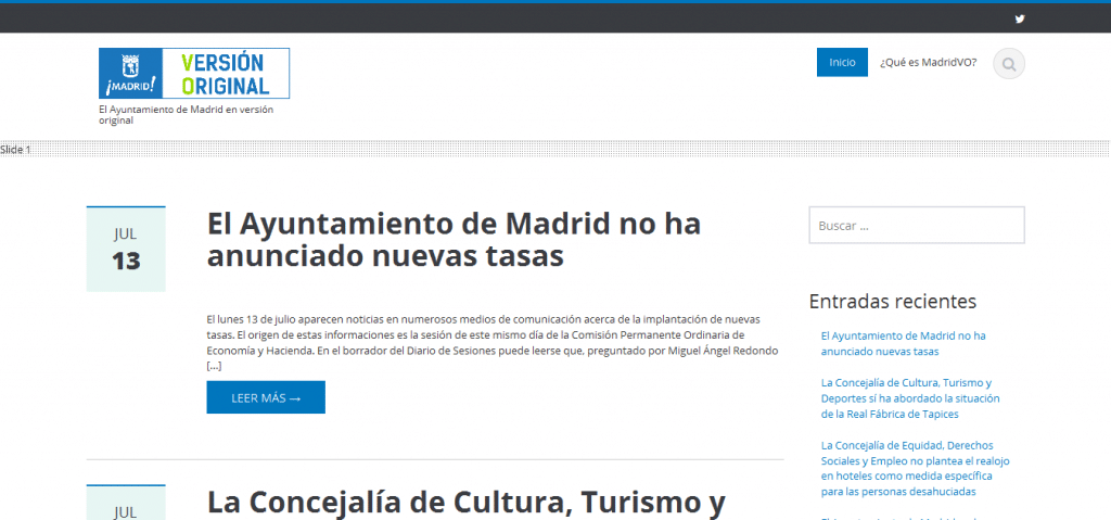 Captura de Madrid VO