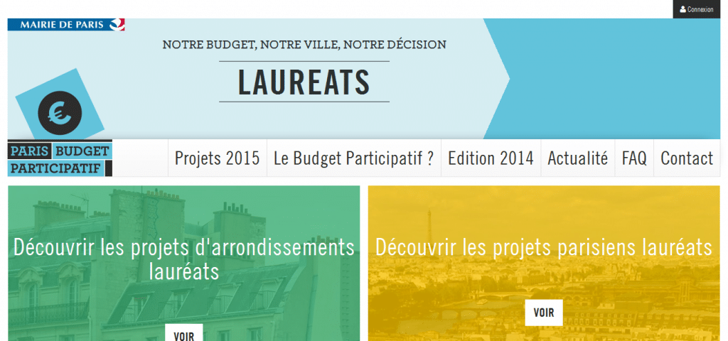 un sitio de participación decisoria