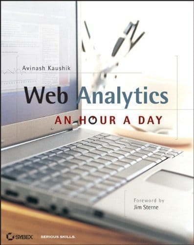 Portada de Web Analytics: an hour a day