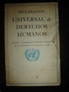 La declaración de derechos humanos de Naciones Unidas