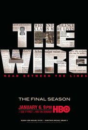Cartel de The Wire