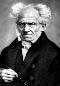 Daguerrotipo de Schopenhauer. 