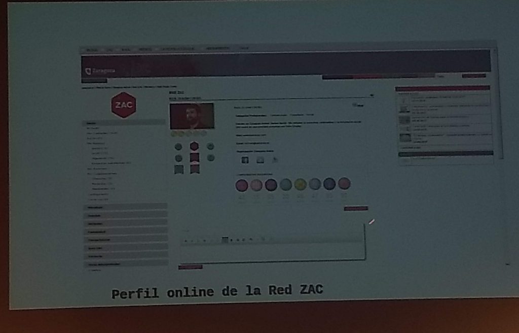 Captura de pantalla en la que se ven las competencias, participaciones y contribuciones de manera clara.