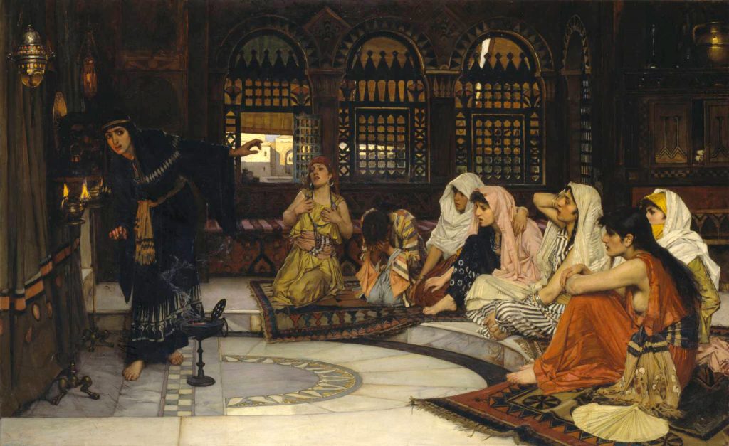Consulting the Oracle 1884 John William Waterhouse 1849-1917 Presented by Sir Henry Tate 1894 