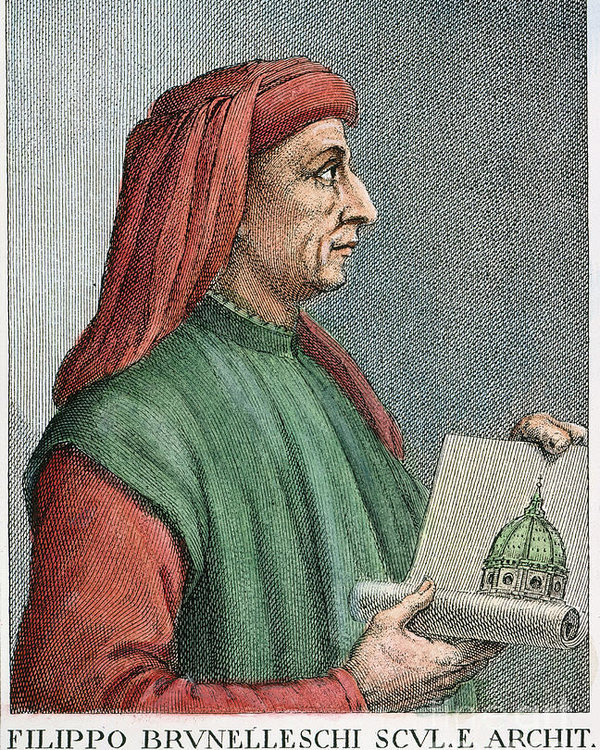 Retrato de Brunelleschi
