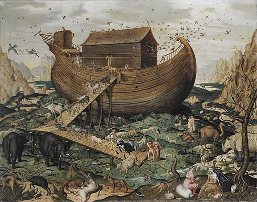 El arca de Noe de Simon de Myle ilustra este post sobre el Minimo Producto Vable