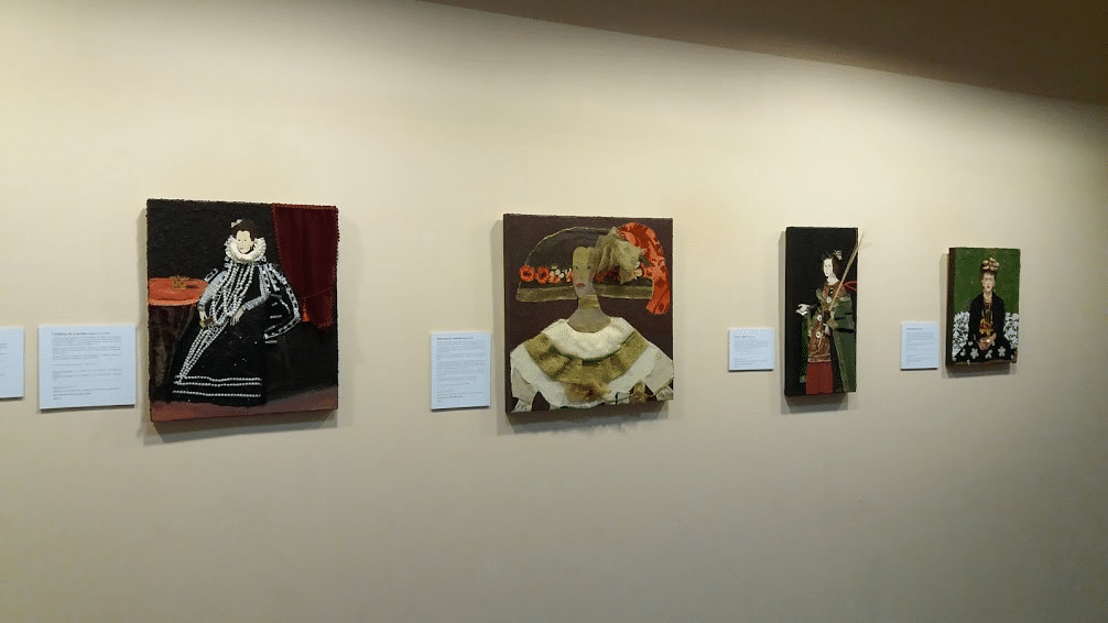 Cuadros sobre el tema de meninas