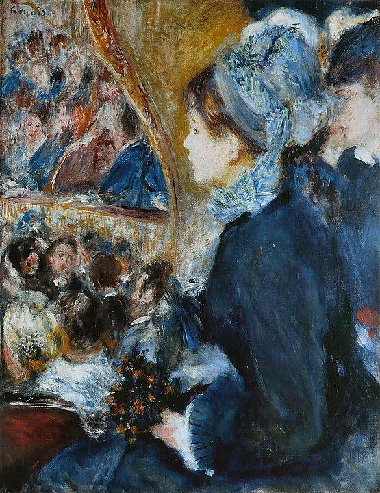 El cuadro La primera salida de Renoir ilustra el post sobre el público de los servicios públicos digitales