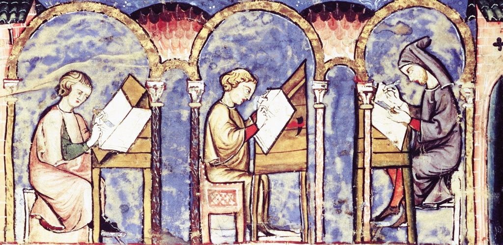 ¿Desaparecieron los scriptorium al no digitalizarse?